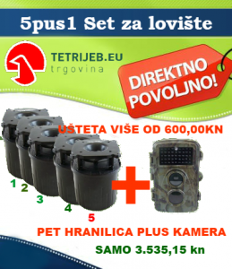 5pus1 Set za lovište