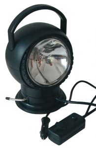 Reflektor za pretraživanje 12V, daljinski upravljanje