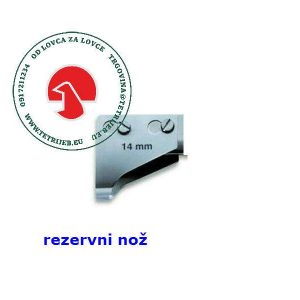 Rezervni nož za izvlakač rebara slanine