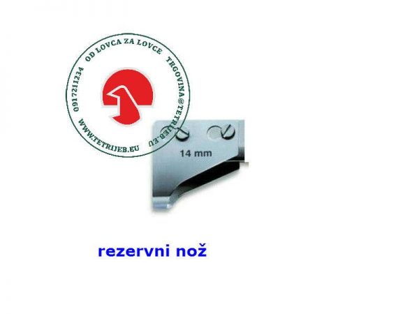 Rezervni nož za izvlakač rebara slanine