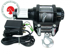 Vitlo 3,16 t-12 V motor